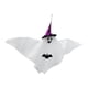 thumbnail image 5 of Fantasma Colgante Decoración Fantasma Lindo Colgante Fantasma Blanco De Halloween Con Sombreros Púrpura, 5 of 5