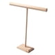 thumbnail image 5 of Soporte para presentación de joyería en forma de T, organizador de joyas, mesa de madera, soporte ligero para joyería para relojes, tiendas de difusió L, 5 of 5
