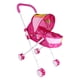 thumbnail image 1 of Mini Cochecito De Bebé Recién Nacido, Carrito Plegable Para Muñeca, Juego De Juego, 1 of 3