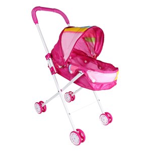 Sharplace - Mini Cochecito De Bebé Recién Nacido, Carrito Plegable Para Muñeca, Juego De Juego