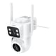 thumbnail image 3 of Cámara Seguridad Hoco d9 Wifi Hd Visión Nocturna App Blanco, 3 of 3