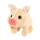 thumbnail image 2 of Cerdo De Peluche Electrónico Suave Con Boca Móvil Para Ni?os Y Ni?as, Color Marrón, 2 of 5