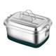 thumbnail image 4 of Envase De Comida 1200ml De La Fiambrera De La Caja De Bento Del Acero Inoxidable 304, 4 of 5
