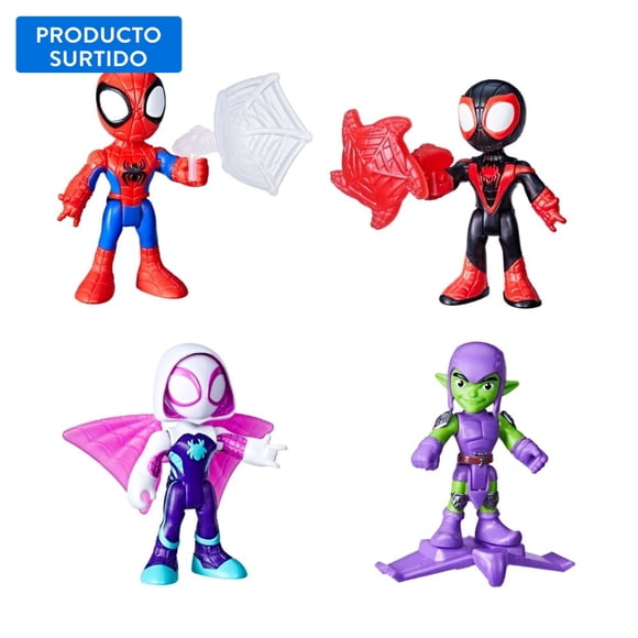 Figuras y Accesorios Spidey y Amigos, producto surtido, 1 un
