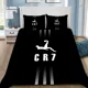 thumbnail image 1 of x597 Bed SheetsDuvet Cover Pillowcase Bedding Set Football CR R-Ronaldos Adult Boy Girl Bedroom Decoration Children Large Size 3-Piece Bedding Set (1 Duvet Cover + 2 Pillow Shams) nj597, 1 of 5