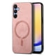 thumbnail image 1 of Magnetic Slim Case for Samsung Galaxy A25 with Camera Guard & Anti-Scratch Back Pink, 1 of 6