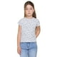 thumbnail image 1 of Polera Niña Kids Mc Rib Full Blanco Corona, 1 of 5