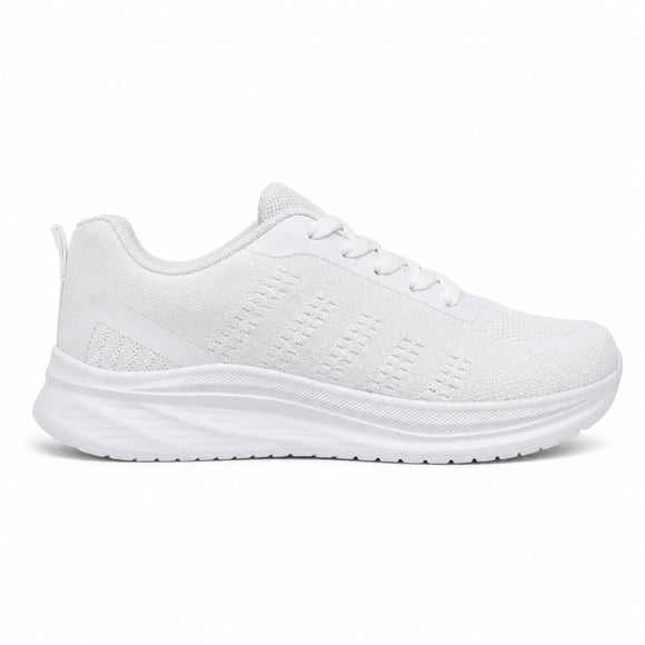 Zapatilla Mujer Casual Deportivo Comfy Textil Blanco 715