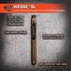 thumbnail image 5 of Linterna Streamlight Wedge SL 500lm recargable Coyote, 5 of 7
