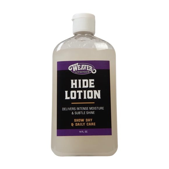 Loción para piel de ganado Weaver Livestock 414 ml hidratante