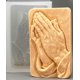 thumbnail image 1 of Molde de Silicona ARTCRAFTMOLDS Manos en Oración 10x6x3 cm, 1 of 5