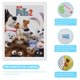 thumbnail image 3 of La Vida Secreta de tus Mascotas Kits de Pintura de Diamantes para Adultos 5D DIY Diamond Art Kits Full Drill Diamond Dots para Regalo Decoración de Pared y Relajación Artes de Gemas 30*40cm, 3 of 6