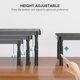 thumbnail image 3 of Soporte para monitor WALI ajustable, elevador para laptop de 37 x 24 cm, 3 of 8