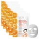 thumbnail image 1 of Mascarilla Facial En Láminas Estética De La Piel Vitamina C Y Colágeno X5, 1 of 7