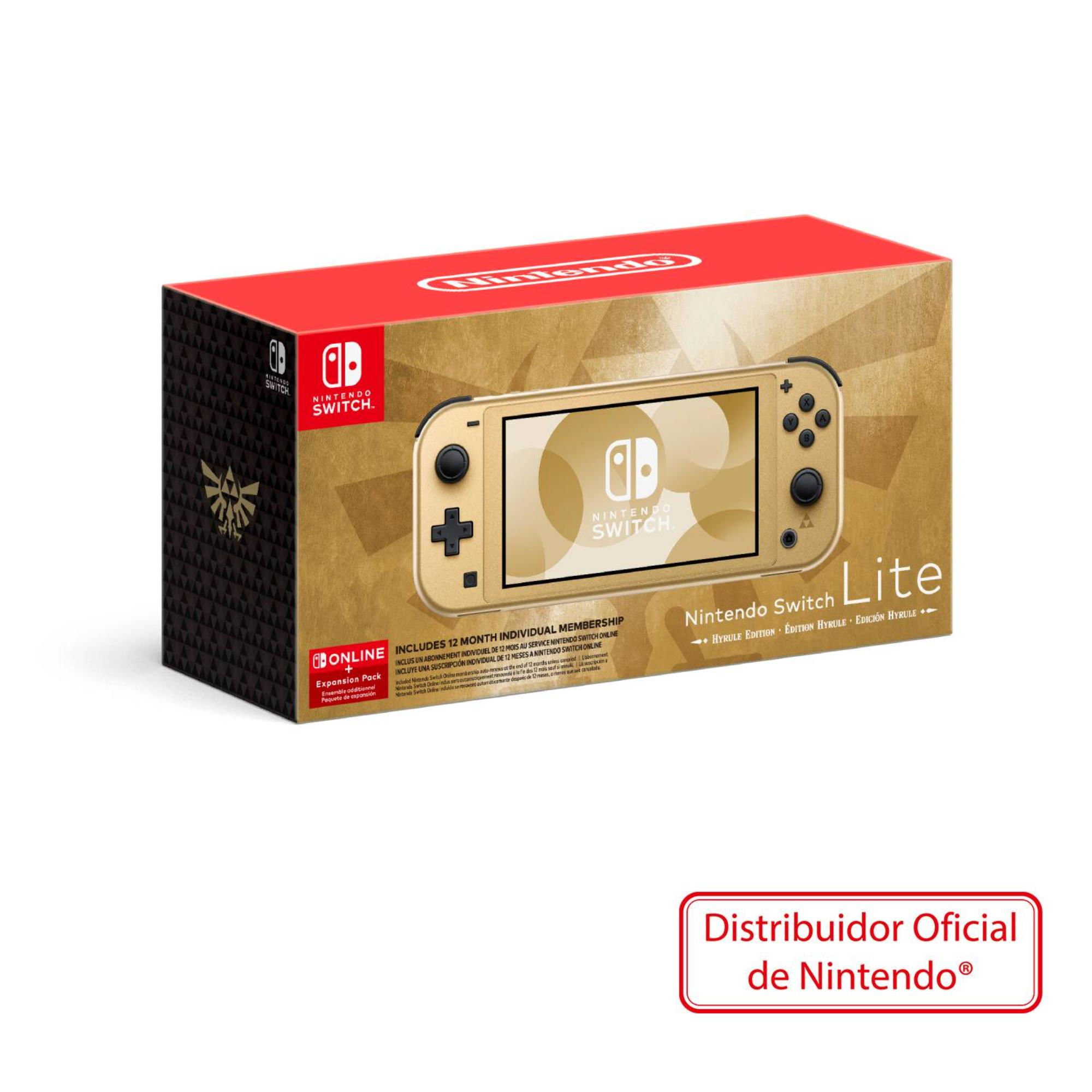 Consola Switch Lite Hyrule Edicition