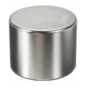 Genérica - Imanes Neodimio Imanes Súper Fuertes De N52 Cilindro 20Mm X 25Mm