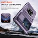 thumbnail image 4 of Para Motorola Moto G Stylus 5G 2025 Funda de Teléfono con Soporte de Anillo para Dedo y Pata de Apoyo, Ranuras para Tarjetas, Resistente a Golpes, Resistente, Protectora, Compatible con Soporte, 4 of 7