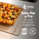 thumbnail image 5 of Set de rejillas para enfriar y hornear Ultra Cuisine, 100% acero inoxidable, 5 of 9