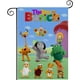 thumbnail image 1 of Tiny Bunch Baby TV-bandera de jardín temática. Regalo perfecto para fans, amigos y familiares, ideal para actividades al aire libre y decoración de fiestas.28CM*45CM, 1 of 5