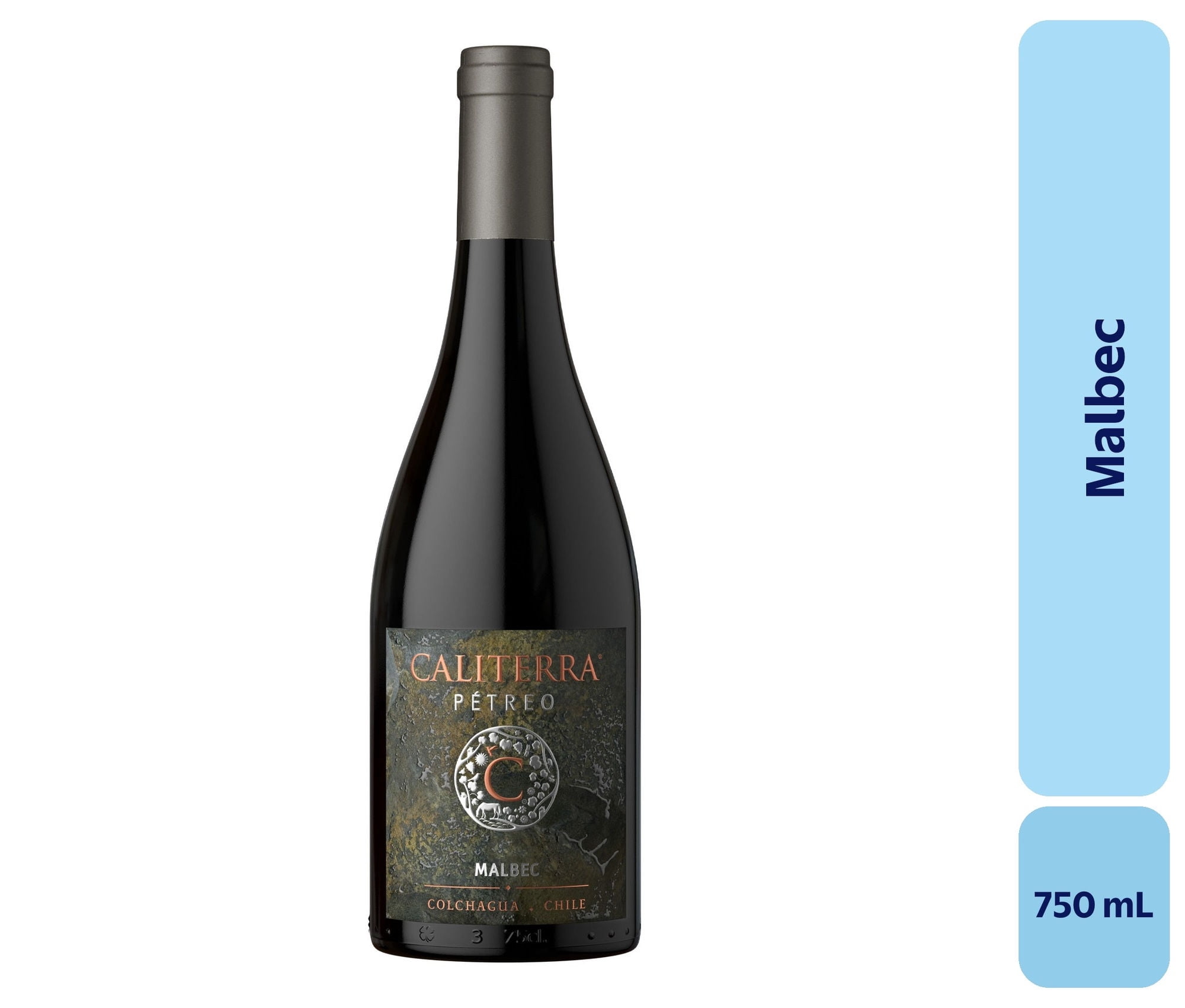 Vino Malbec Botella 750 mL Caliterra