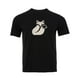 thumbnail image 1 of Polera Tilki Cotton Big Logo Negra/Blanca Tenis Padel, 1 of 3