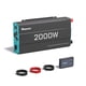 thumbnail image 1 of Inversor Renogy P2 de onda sinusoidal pura de 2000 W, 12 V a 110 V, 1 of 8