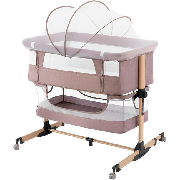 Cuna Colecho SleepSide Kaki