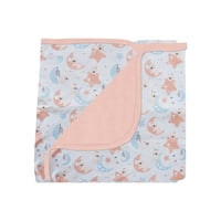 Pumucki - Manta De Algodón Doble, Color Rosado