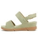 thumbnail image 2 of Sandalia Casual Mujer Keira Verde 37, 2 of 3