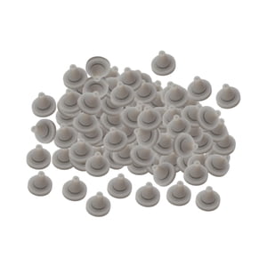 Magideal - Boquillas De Pulverización Para Cabezal De Ducha, Piezas De Repuesto Para Reparación, Accesorios, Piezas De Repuesto, Caños Rociadores Para Baño, 100 4 Mm Grande