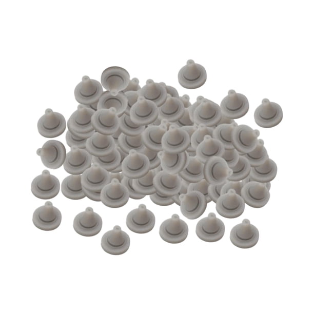 Boquillas de pulverización para cabezal de ducha, piezas de repuesto para reparación, accesorios, piezas de repuesto, caños rociadores para baño, 100 4 mm grande