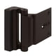 thumbnail image 1 of Cerradura de refuerzo de puerta Prime-Line U 11126 Aluminio Bronce, 1 of 6