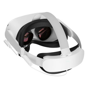 Correa Ajustable Elite Para Cabeza Aaronmei Blanco