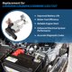 thumbnail image 5 of REGALWOVEN No.13545954 Sensor de Batería para Chevrolet Malibu 1.5 2018-2025 para Cadillac XT6 2.0 3.6 2020-2025 para Buick Envision 2.0 2.5 2019-2020 Módulo de Monitor de Batería, 5 of 7