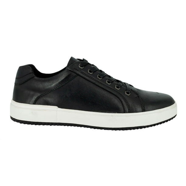 Zapato de Cuero Casual Rasac Negro London Adixt