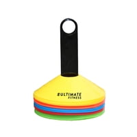 Ultimate Fitness - Set Conos Lenteja (20 Uds.)