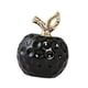 thumbnail image 2 of Estatua De Fruta De Cerámica, Artesanía Artesanal, Escultura Para Oficina, Entrada De Tiendas, Color Negro, 2 of 5