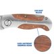 thumbnail image 5 of Navaja multiusos Sheffield 12525 Premium Lock Back, paquete de 2, 5 of 9