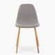 thumbnail image 1 of Silla Diseño Wilma Gris, 1 of 8