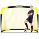 thumbnail image 1 of Red de fútbol plegable para portería Happy Jump, 150 x 110 cm, 1 of 9