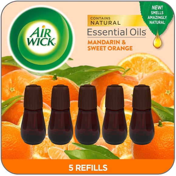 Recambio Essential Mist 5 Unidades Mandarín Y Naranja Dulce