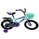thumbnail image 2 of Bicicleta De Niños Aro 2 Con Rueditas Color Verde Agua, 2 of 4