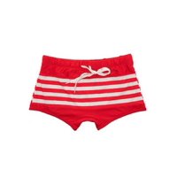 Samia - Short Tipo Bóxer Para Hombres Estampado Rojo 16
