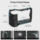 thumbnail image 2 of Cage SMALLRIG 3212B con mango lateral de silicona para Sony A7C, 2 of 7