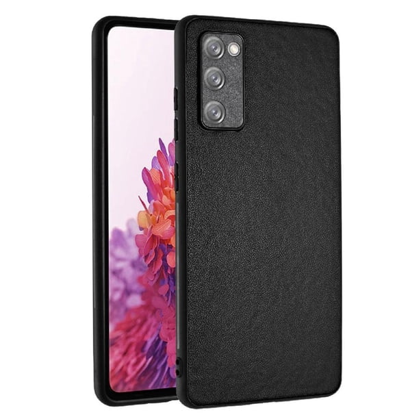 Funda Antigolpes para Samsung Galaxy S20 FE Cubierta Delgada Negro