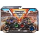 thumbnail image 1 of Toy Monster Jam Salvager vs. Double Decker 1:64 para niños mayores de 3 años, 1 of 6