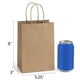 thumbnail image 2 of Bolsas De Regalo Dream Kraft Brown Paper 13 3 X 7 6 X 20 3 Cm 100 Unidades, 2 of 6
