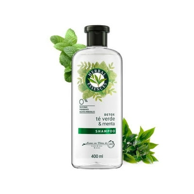 Shampoo Detox Té Verde & Menta 400 Ml Herbal Essences