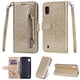 thumbnail image 1 of Funda para FOXDOCK Elegante funda Samsung Galaxy M10/A10 Glitter con cremallera-Ideal para el uso diario, 1 of 5