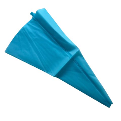 Genérico - Manga Silicona Reutilizable 3-40Cm Azul